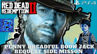 RED DEAD REDEMPTION 2 PENNY DREADFUL BOOK JACK REQUEST SIDE MISSON