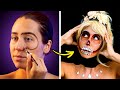 Creepy Halloween Looks 🎃 Makeup Ideas and SFX Tricks