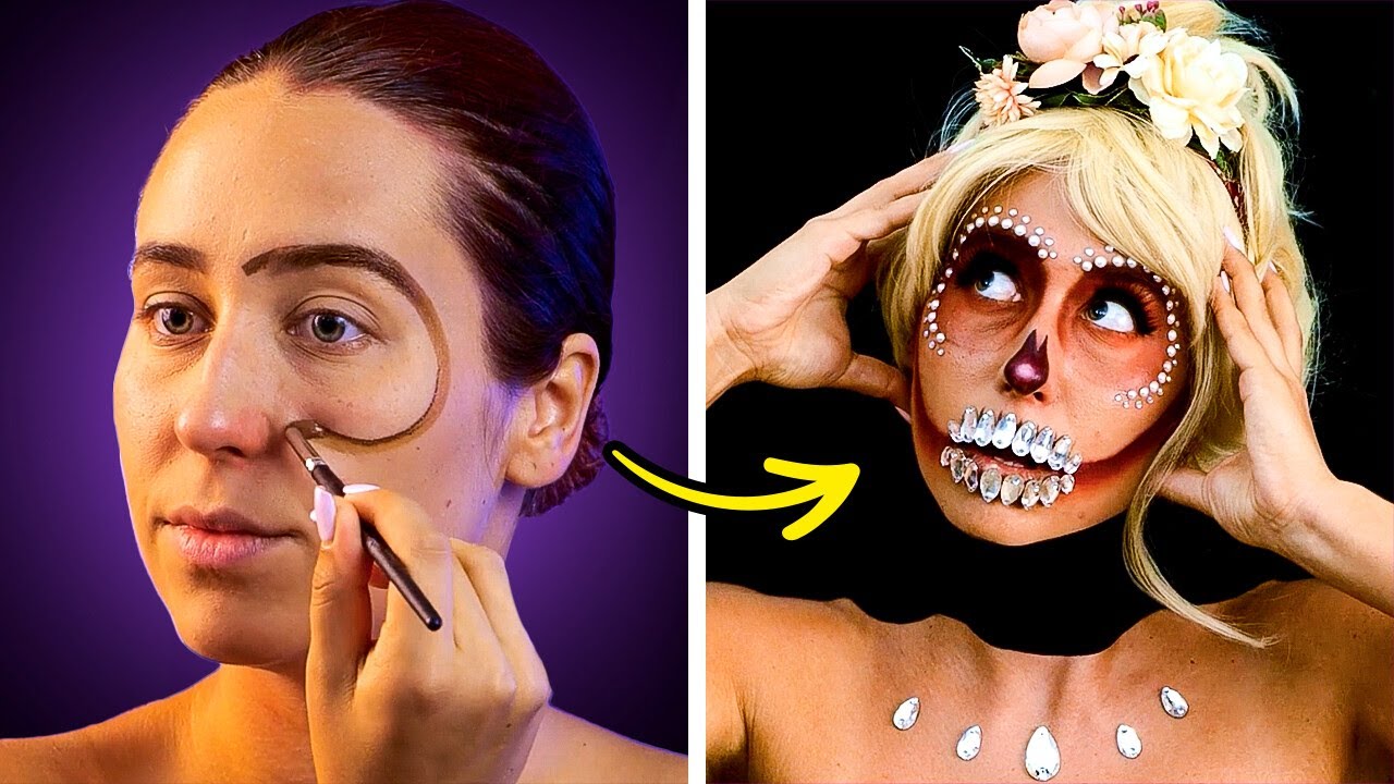 Creepy Halloween Looks Makeup Ideas and SFX Tricks