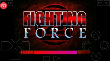 Fighting force ( Cảnh Sát Hoàng Gia 1 PS1) lần đầu phá đảo
