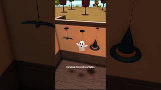 Roblox Bloxburg Halloween Update! 🎃🖤 What are your favorite items in the new update?👻