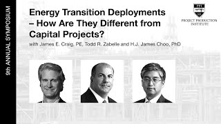 Energy Transition Deployments – How Are They Different from Capital Projects?