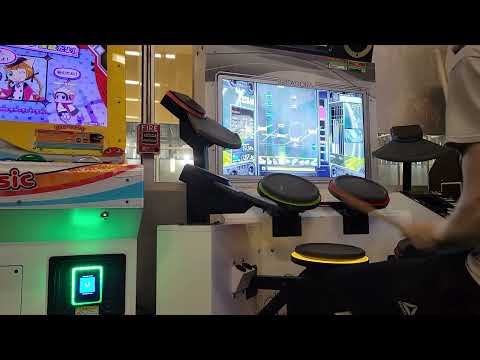 Gitadora NEX AGE Stargazer drums MAS
