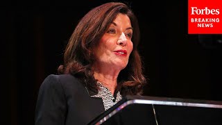 Gov. Kathy Hochul Delivers Remarks At The New York State Police Academy Graduation Ceremony