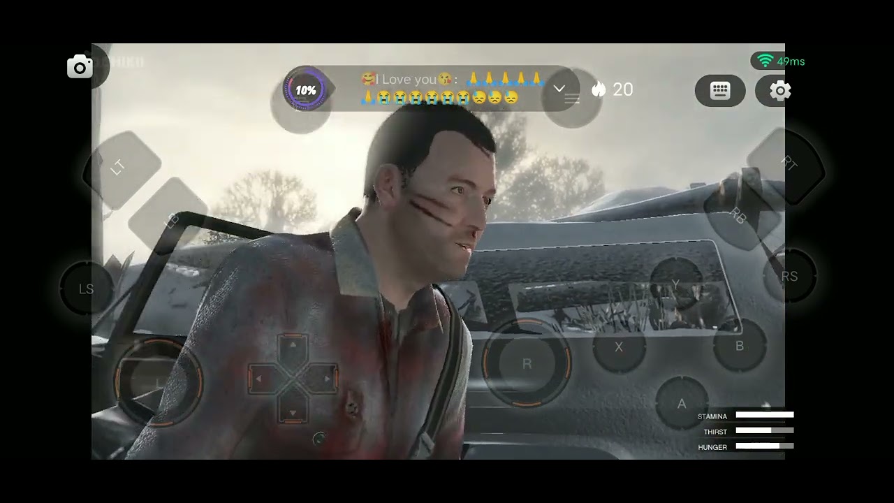 GTA 5 Menyoo Trainer mod Gameplay in Chikii cloud gaming without vip