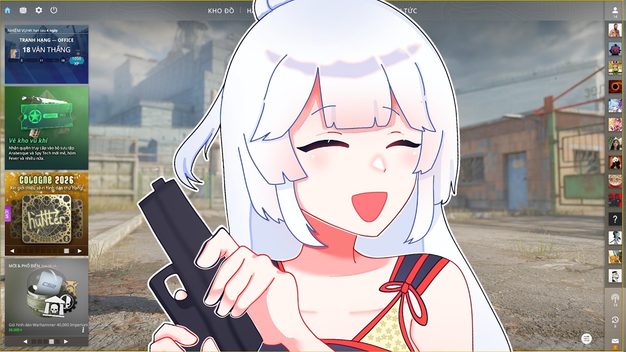 Ai Nói Tui không Chơi CSGO được...