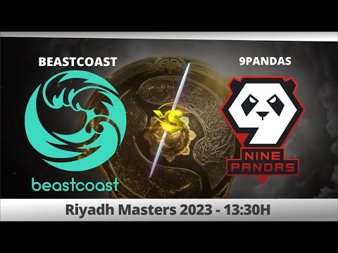 [PT-BR] BEASTCOAST X 9PANDAS - FASE DE GRUPO - RIYADH MASTERS 2023 @JAPOKA @VINI
