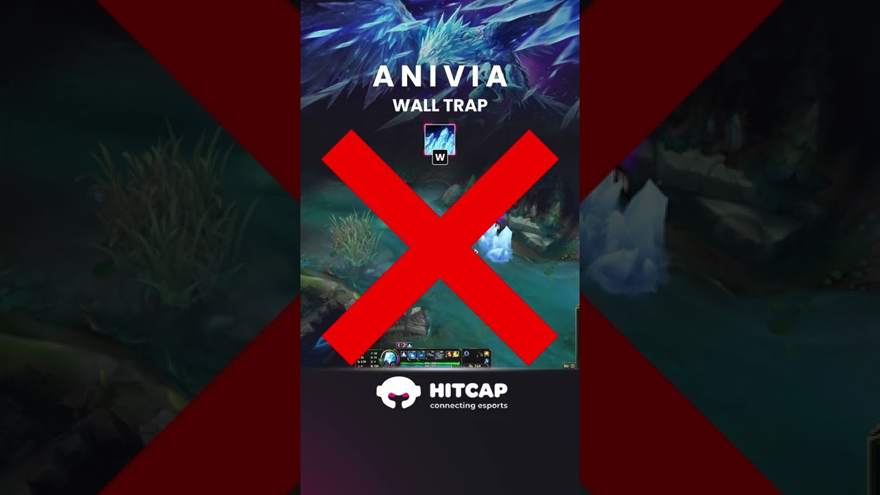 Here's how you can use Anivia walls to trap your enemies!