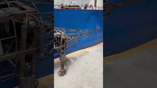 waking dinosaur steel frame#animatronics #animatronicdinosaur #dinosaur #dinosaurmodel