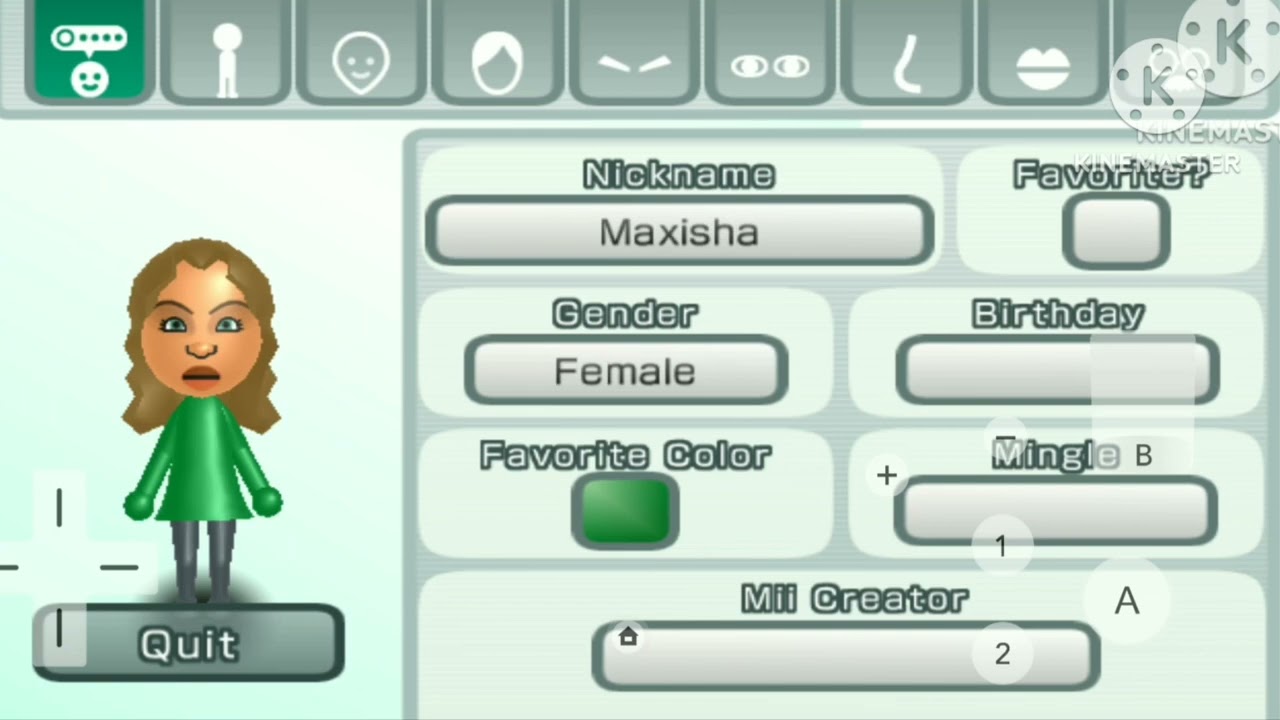 My 11 Custom Wii Music CPU Miis + My 5 Wii Fit Miis that I'll work on!