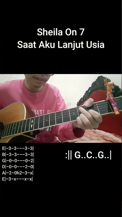 SHEILA ON 7 - SAAT AKU LANJUT USIA (LIVE COVER) #shorts #bikinbareng