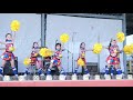 【4K】TEAM HIMAWARI「キッズチアダンス➂」2021年08月01日＠イオンモール常滑