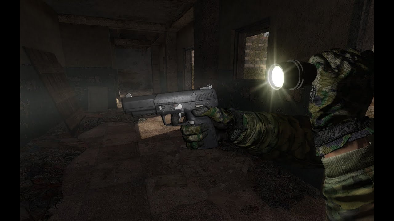 S.T.A.L.K.E.R.: GUNSLINGER MOD - Начало игры (2020)