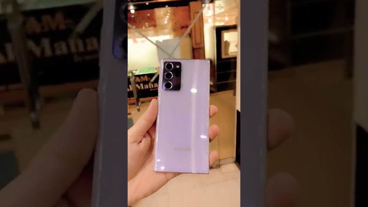 Samsung Galaxy Note 20 ultra All colour amazing