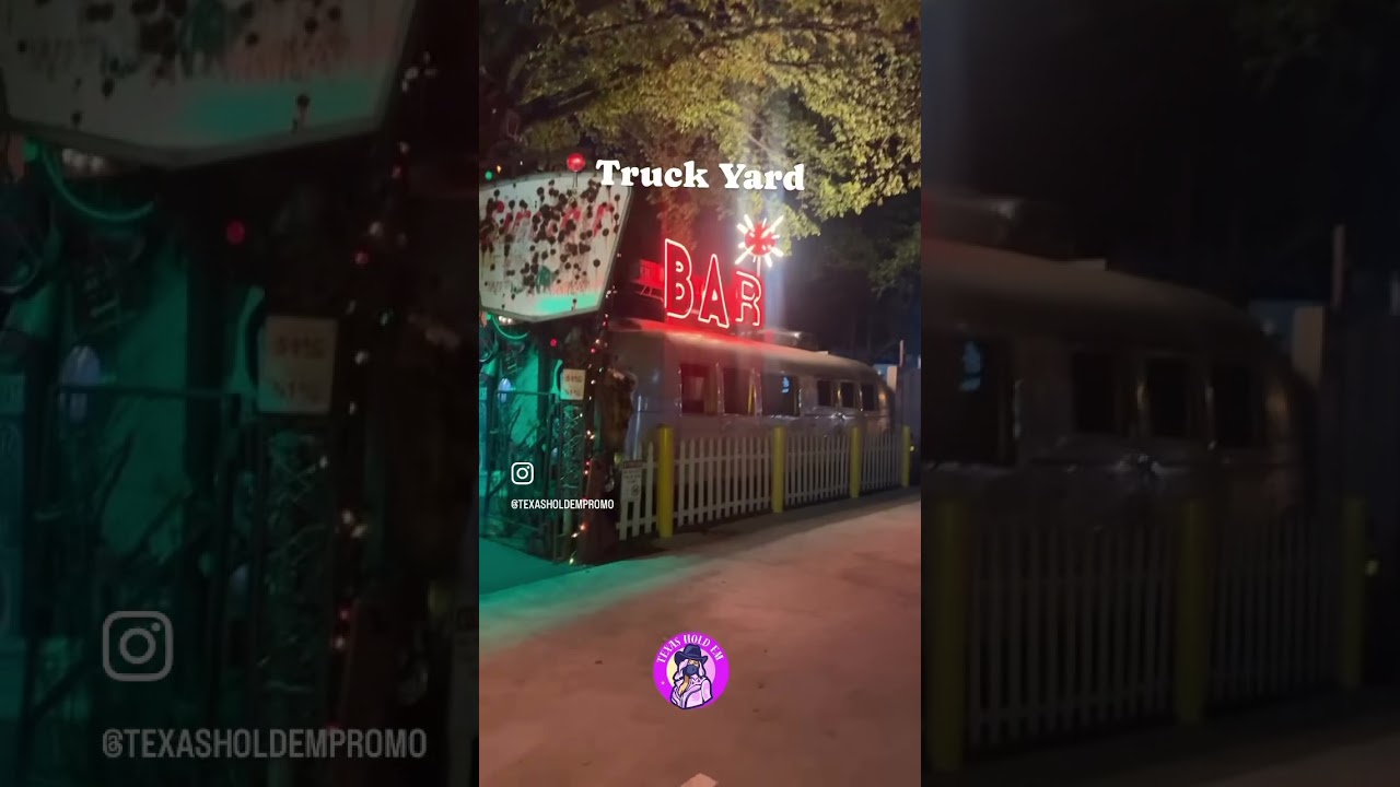 Truck Yard Dallas — Chill Outdoor Vibes & Food Trucks! 🍔🍹 