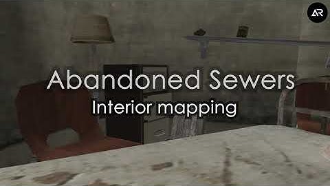 Sewers Interior - SA:MP Texture Studio Mapping
