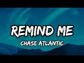 Chase Atlantic REMIND ME Lyrics 