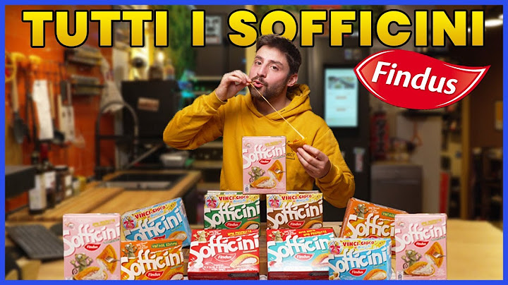 MANGIO TUTTI i SOFFICINI della FINDUS | PRATTQUELLO
