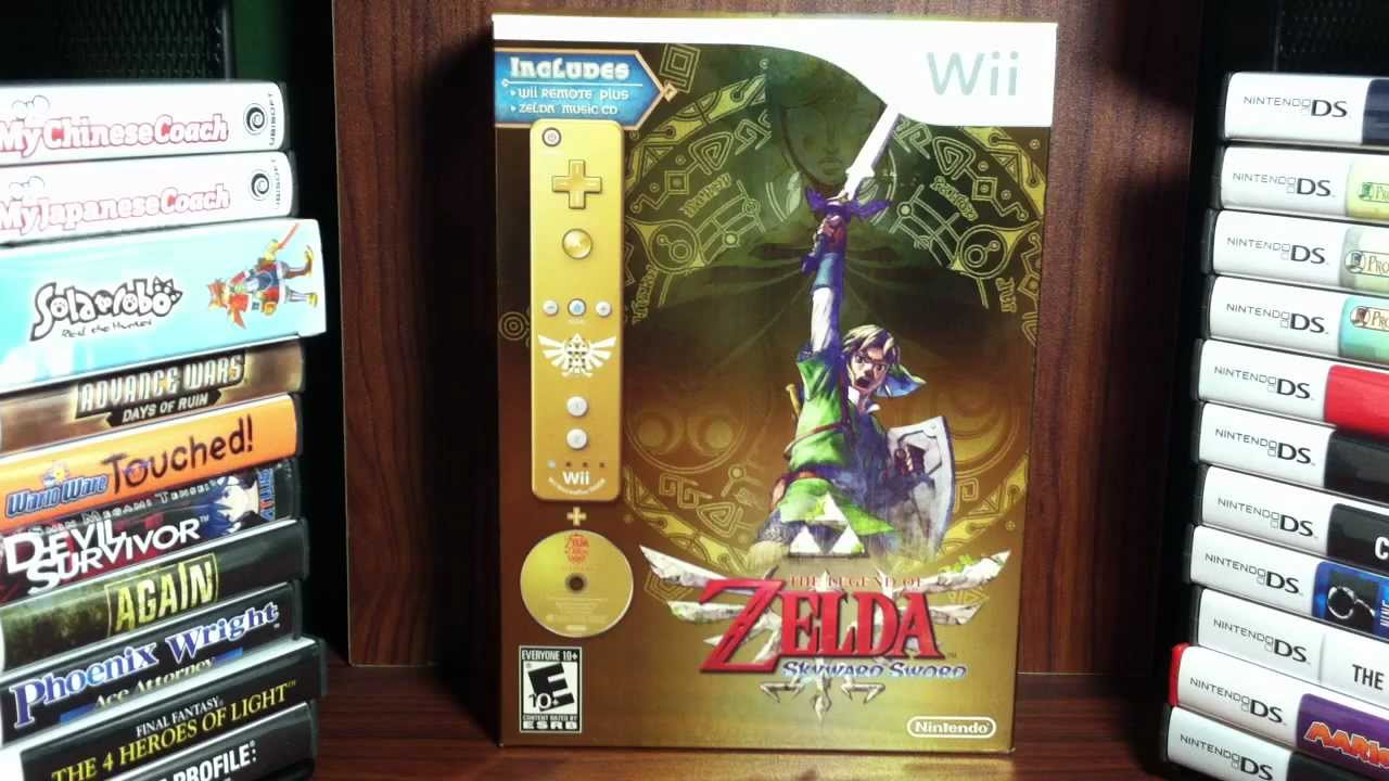 The Legend of Zelda: Skyward Sword (Controller Bundle) for Nintendo Wii