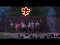CFL Closing campfire song played by Troop 71