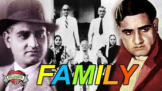 K  L  Saigal Family With Parents, Wife, Son, Daughter, Brother, Death & Biography