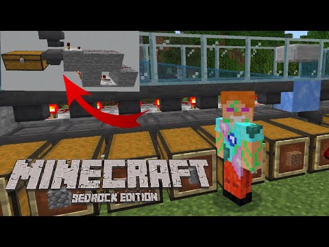 Automatisches Lager in der Bedrock Edition 1.19+