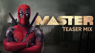 Deadpool vs Wolverine | Master teaser remix | Ryan Reynolds, Hugh Jackman | Amal Manmadhan Edits.