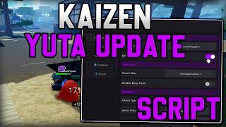 [🗡️YUTA] Kaizen NEW Script Auto Farm, Dupe & Instant Kill [Roblox 2026]