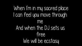 Ecstasy - Courtney Act Lyrics