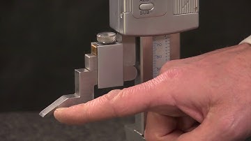 Fowler 0-12”/300mm Z-Height-E PLUS Electronic Height Gage, 54-175-012-0