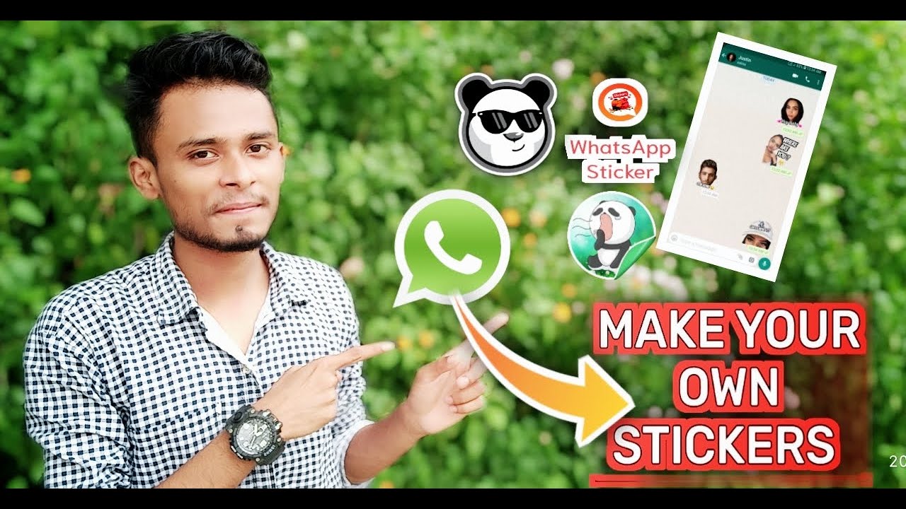 make your own face whatsApp stickers and emojis😄🙏👻 YouTube