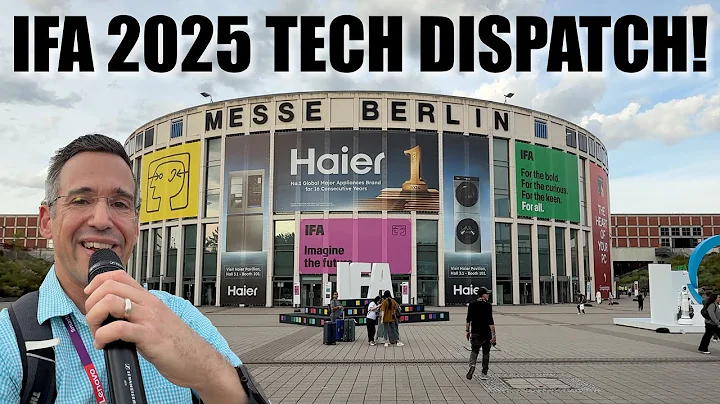 IFA Berlin 2025 Tech Dispatch! 25+ New tech gadgets in 21 minutes!