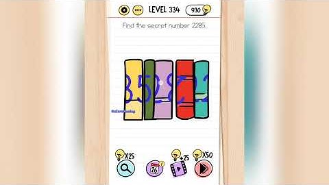 Brain Test Level 331 332 333 334 335