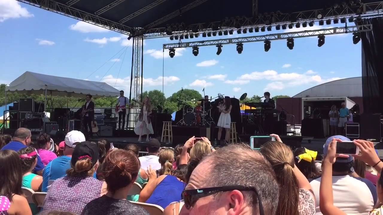 Sabrina Carpenter LiveNew Jersey Balloon Fest 2015 YouTube
