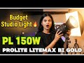 Budget Studio Light Under ₹10,000 🔥 | Prolite LiteMax Gold 150W Honest Review Tamil