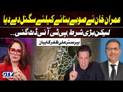 Imran Khan Gives Green Signal for New Provinces? Barrister Ali Zafar Reveals PTI’s Big Condition