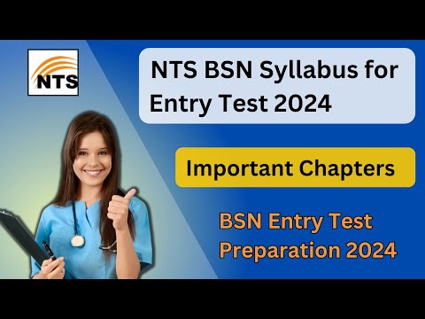 NTS BSN Syllabus