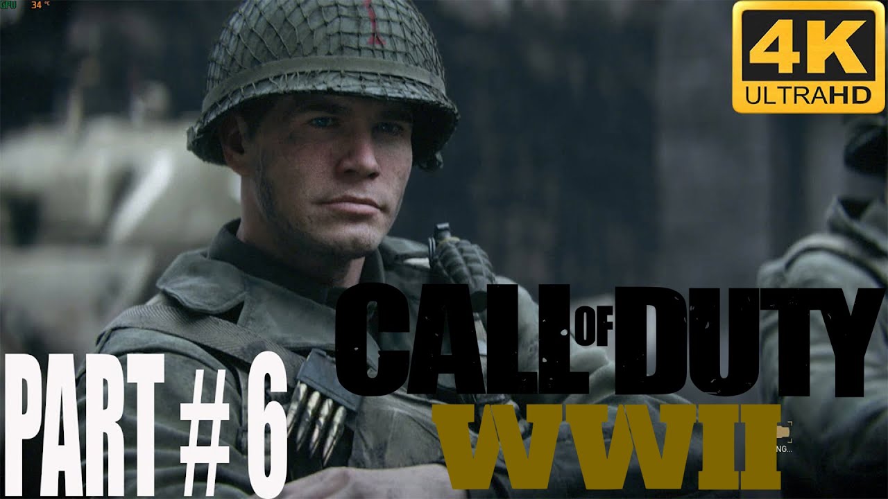 Call Of Duty Ww2 Walkthrough Part 6 callofdutywwll codww2gameplay codww2 YouTube call-of-duty-ww2-walkthrough-part-6-callofdutywwll-codww2gameplay-codww2-youtube
