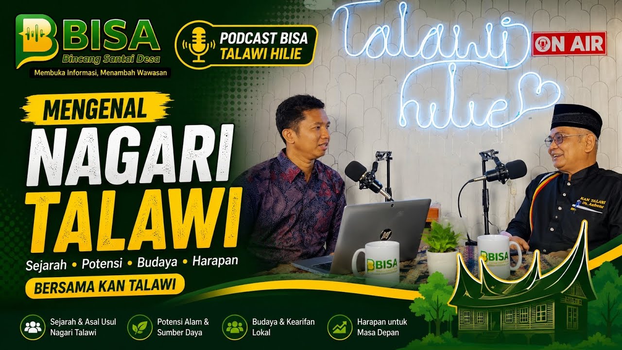 Bincang Santai bersama KAN Talawi, Mengenal Nagari Talawi
