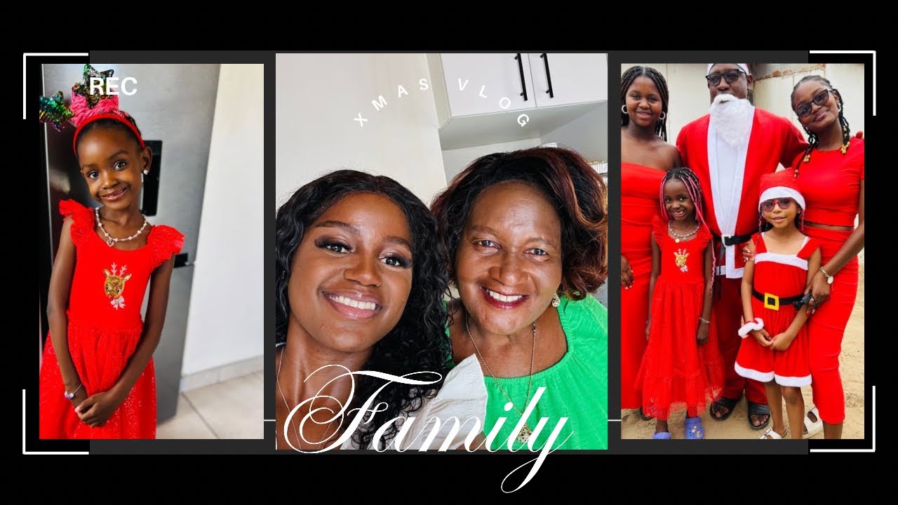 CHRISTMAS VLOG ‼️ XMAS ‼️COOKING ‼️FAMILY ‼️NAMIBIANS ‼️AFRICANS