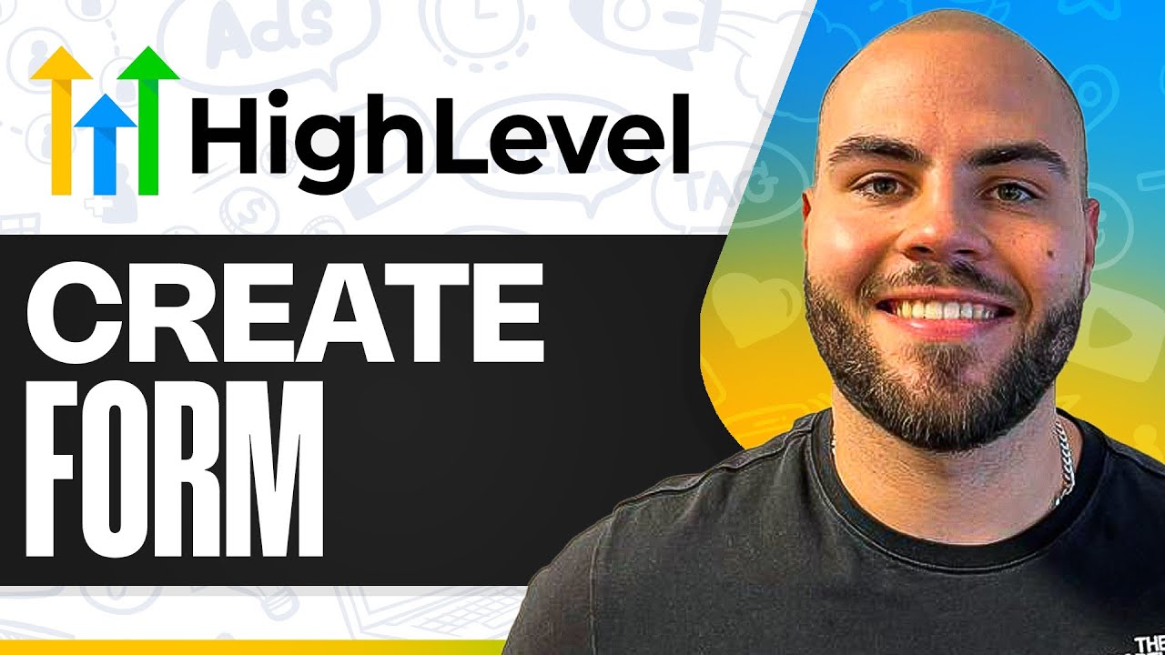 How To Create A Form In GoHighLevel - YouTube
