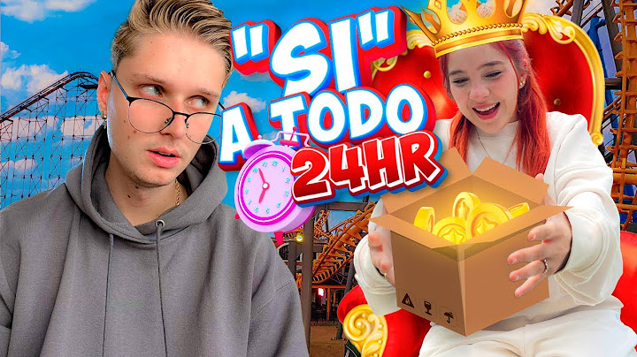 24 HORAS DICIENDOLE QUE "SI" A MI NOVIA 😱