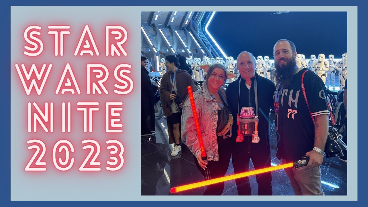 Star Wars Night 2023 YouTube