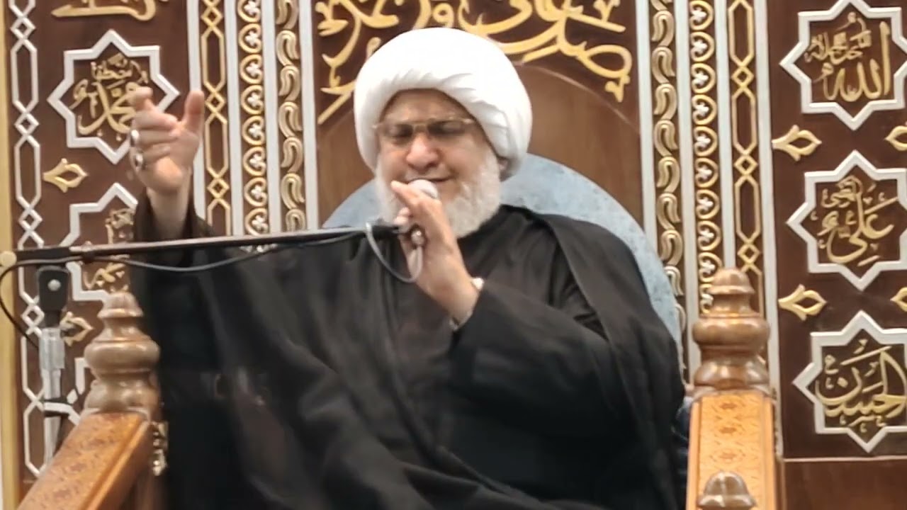 ليلة 20 رمضان 1447هـ الشيخ شاكر المعلم