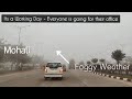 Mohali Airport Road & The Fogg