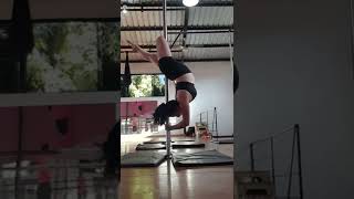 #poledance #rainbow