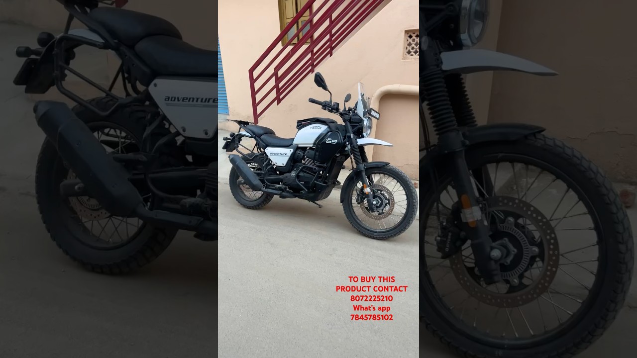 YEZDI adventure combo accessories | motofuzo | YEZDI accessories