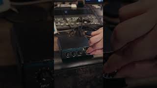 Alesis Microverb II Guitar Test (no talking)