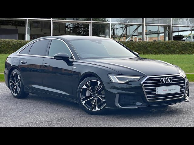 AUDI A6 Limousine 45 TFSI sport At used for CHF 38'555,- on AUTOLINA
