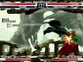 [MUGEN][KOFM Lv2] {Touba} CKOFM styled Touba - normals showcase